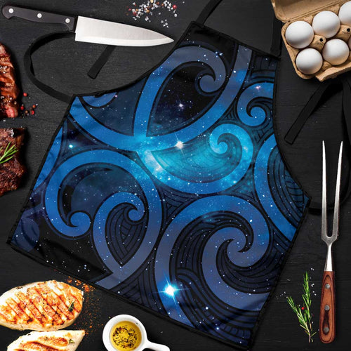 New Zealand Maori Matariki Apron Galaxy Kowhaiwhai