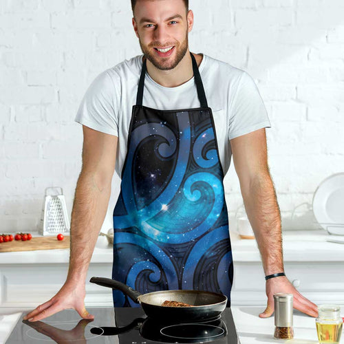 New Zealand Maori Matariki Apron Galaxy Kowhaiwhai