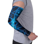 New Zealand Maori Matariki Arm Sleeves Galaxy Kowhaiwhai