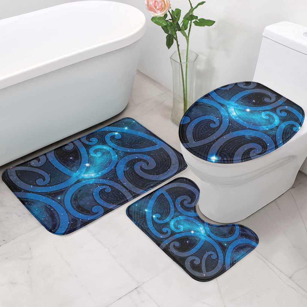 New Zealand Maori Matariki Bathroom Set Galaxy Kowhaiwhai