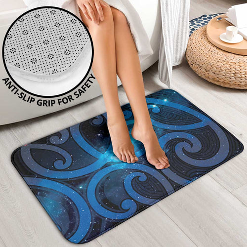 New Zealand Maori Matariki Bathroom Set Galaxy Kowhaiwhai