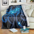 New Zealand Maori Matariki Blanket Galaxy Kowhaiwhai