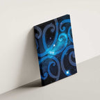 New Zealand Maori Matariki Canvas Wall Art Galaxy Kowhaiwhai
