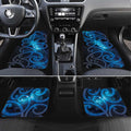 New Zealand Maori Matariki Car Mats Galaxy Kowhaiwhai