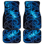 New Zealand Maori Matariki Car Mats Galaxy Kowhaiwhai