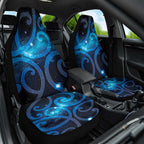 New Zealand Maori Matariki Car Seat Cover Galaxy Kowhaiwhai
