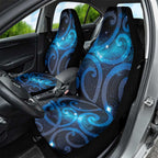 New Zealand Maori Matariki Car Seat Cover Galaxy Kowhaiwhai