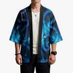 New Zealand Maori Matariki Kimono Galaxy Kowhaiwhai