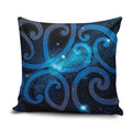 New Zealand Maori Matariki Pillow Cover Galaxy Kowhaiwhai