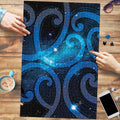 New Zealand Maori Matariki Puzzle Galaxy Kowhaiwhai