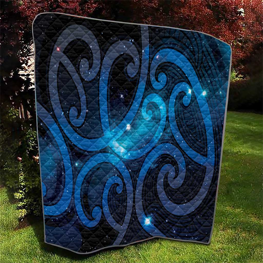New Zealand Maori Matariki Quilt Galaxy Kowhaiwhai