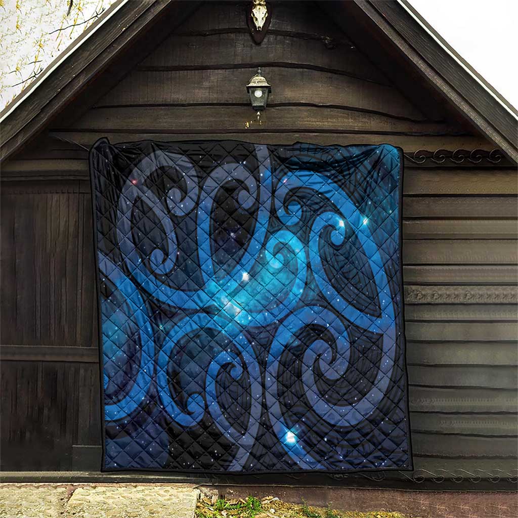 New Zealand Maori Matariki Quilt Galaxy Kowhaiwhai