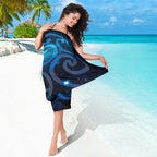New Zealand Maori Matariki Sarong Galaxy Kowhaiwhai