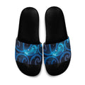 New Zealand Maori Matariki Slide Sandals Galaxy Kowhaiwhai