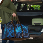New Zealand Maori Matariki Travel Bag Galaxy Kowhaiwhai