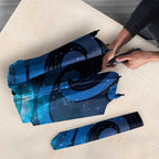 New Zealand Maori Matariki Umbrella Galaxy Kowhaiwhai