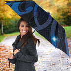 New Zealand Maori Matariki Umbrella Galaxy Kowhaiwhai