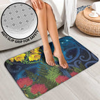 Tui Bird New Zealand Starry Sky Bathroom Set Maori Koru