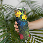 Tui Bird New Zealand Starry Sky Skinny Tumbler Maori Koru