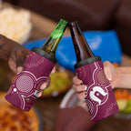 NAIDOC Week 4 in 1 Can Cooler Tumbler QLD Maroons Kangaroo