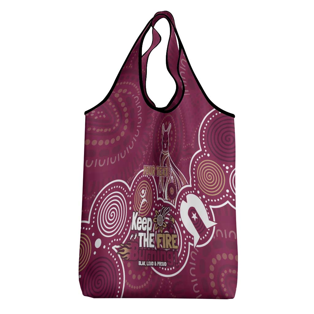 NAIDOC Week Grocery Bag QLD Maroons Kangaroo