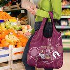 NAIDOC Week Grocery Bag QLD Maroons Kangaroo