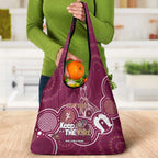 NAIDOC Week Grocery Bag QLD Maroons Kangaroo