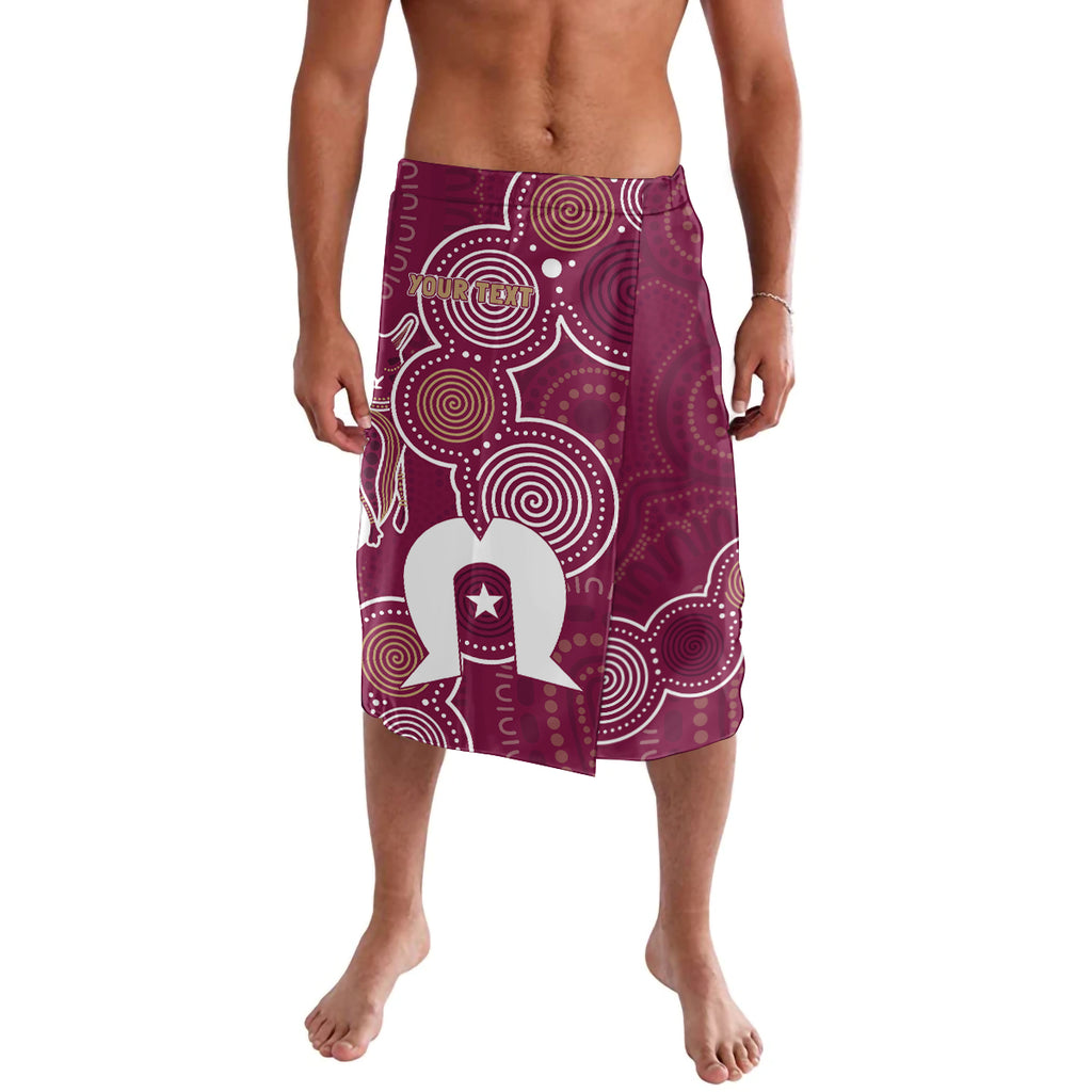 NAIDOC Week Lavalava QLD Maroons Kangaroo