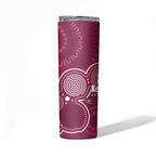 NAIDOC Week Skinny Tumbler QLD Maroons Kangaroo