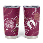 NAIDOC Week Tumbler Cup QLD Maroons Kangaroo