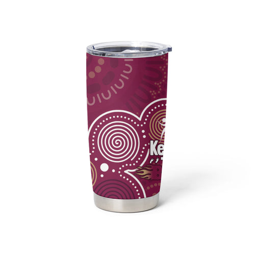 NAIDOC Week Tumbler Cup QLD Maroons Kangaroo