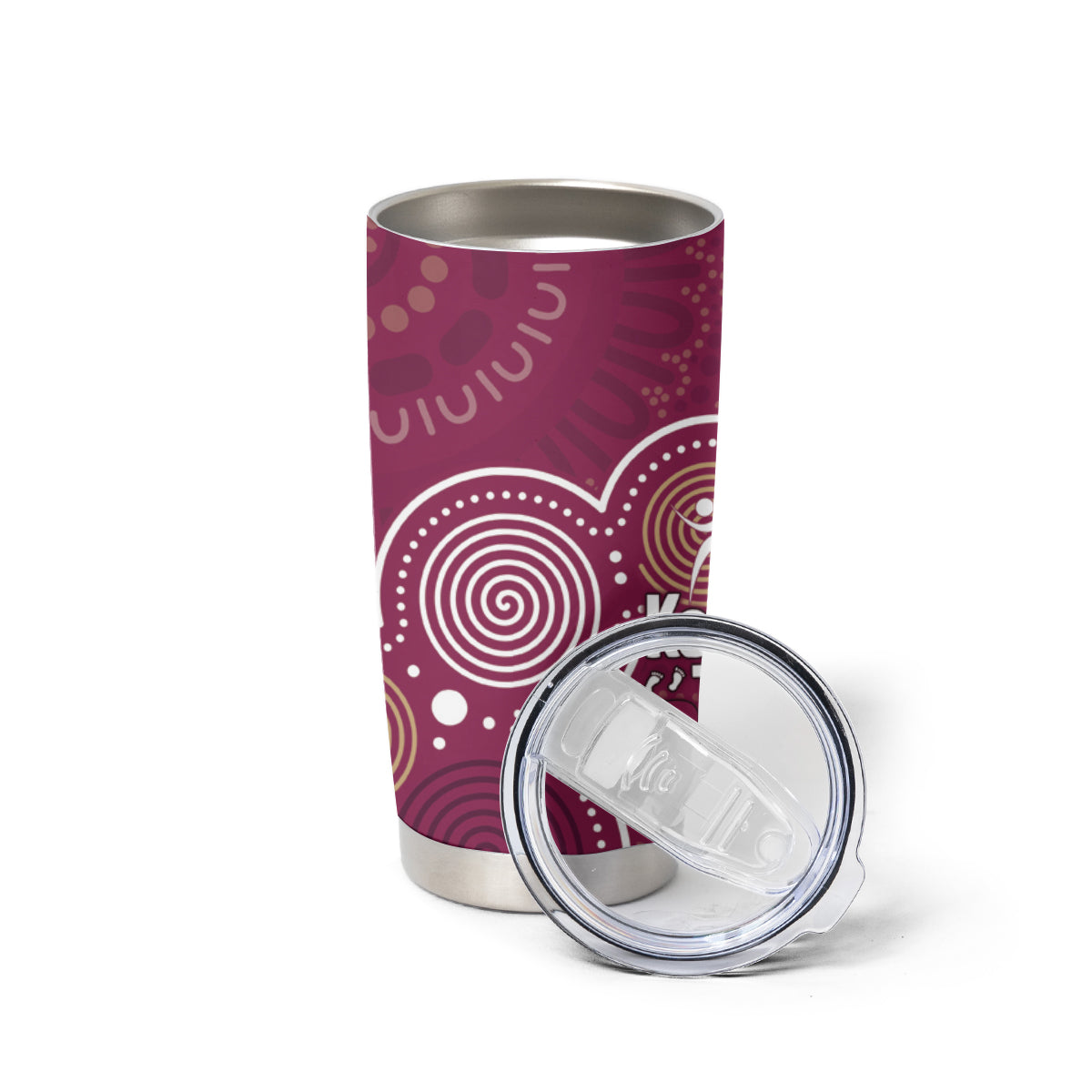 NAIDOC Week Tumbler Cup QLD Maroons Kangaroo