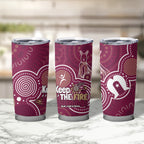 NAIDOC Week Tumbler Cup QLD Maroons Kangaroo