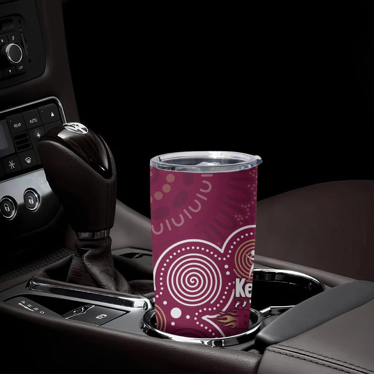 NAIDOC Week Tumbler Cup QLD Maroons Kangaroo