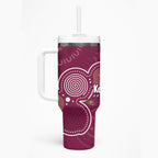 NAIDOC Week Tumbler With Handle QLD Maroons Kangaroo