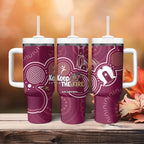 NAIDOC Week Tumbler With Handle QLD Maroons Kangaroo