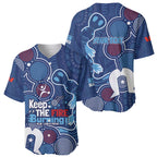 NAIDOC Week Baseball Jersey NSW Blues Platypus