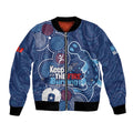 NAIDOC Week Bomber Jacket NSW Blues Platypus