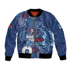 NAIDOC Week Bomber Jacket NSW Blues Platypus
