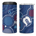 NAIDOC Week 4 in 1 Can Cooler Tumbler NSW Blues Platypus