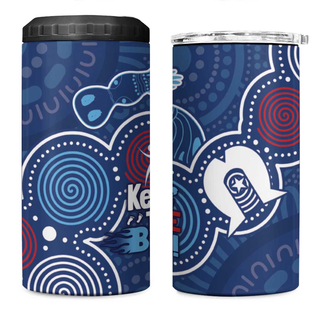 NAIDOC Week 4 in 1 Can Cooler Tumbler NSW Blues Platypus