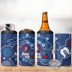 NAIDOC Week 4 in 1 Can Cooler Tumbler NSW Blues Platypus