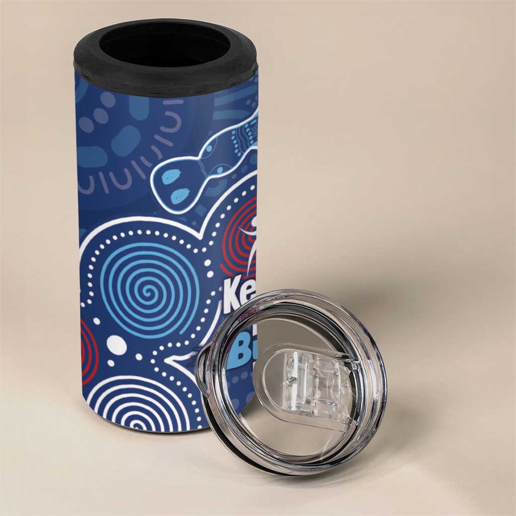 NAIDOC Week 4 in 1 Can Cooler Tumbler NSW Blues Platypus