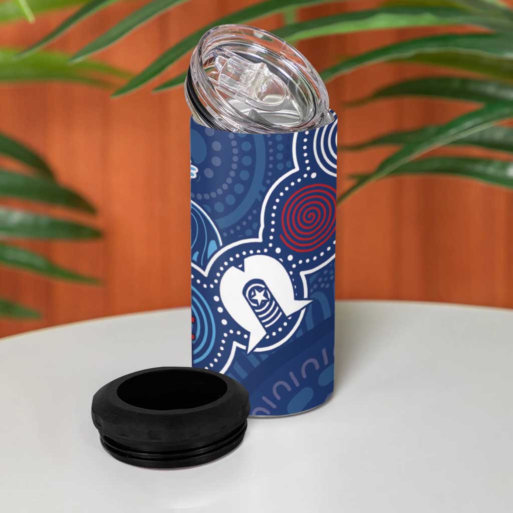 NAIDOC Week 4 in 1 Can Cooler Tumbler NSW Blues Platypus