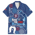 NAIDOC Week Family Matching Mermaid Dress and Hawaiian Shirt NSW Blues Platypus