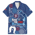 NAIDOC Week Family Matching Mermaid Dress and Hawaiian Shirt NSW Blues Platypus