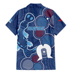 NAIDOC Week Family Matching Mermaid Dress and Hawaiian Shirt NSW Blues Platypus