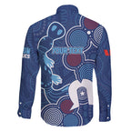 NAIDOC Week Family Matching Mermaid Dress and Hawaiian Shirt NSW Blues Platypus