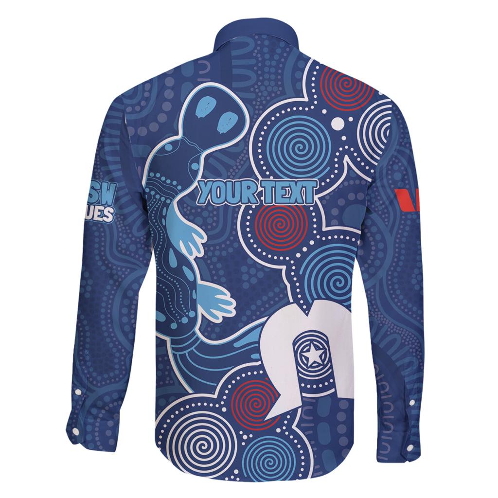 NAIDOC Week Family Matching Mermaid Dress and Hawaiian Shirt NSW Blues Platypus