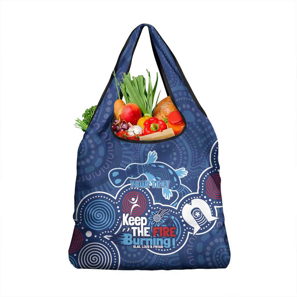 NAIDOC Week Grocery Bag NSW Blues Platypus